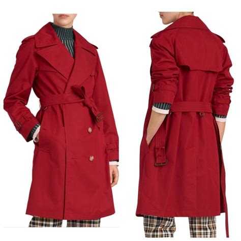 burberry crambeck trench coat|longest Burberry trench coat.